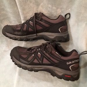 Solomon hiking shoes